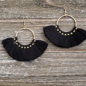 Roxanna Tassel Earrings